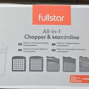 Fullstar Chopper And Mandoline All In One. Brand New In Box